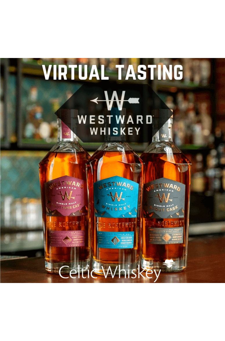 Westward Whiskey Tasting Pack Excluding Delivery 20th Jan 2022 